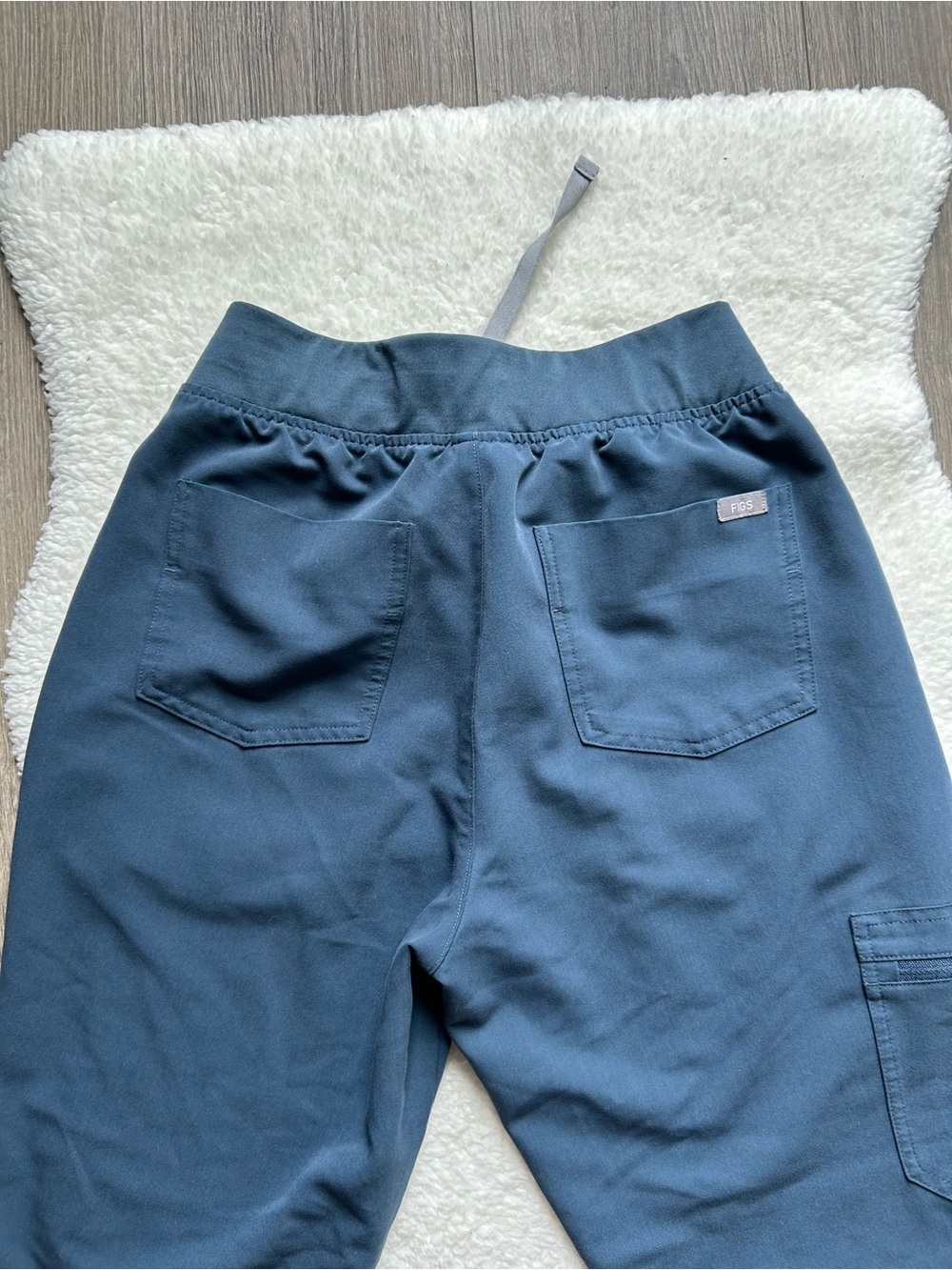 Figs Navy Blue Jogger Scrub Medical Pants - Picture 5 of 5